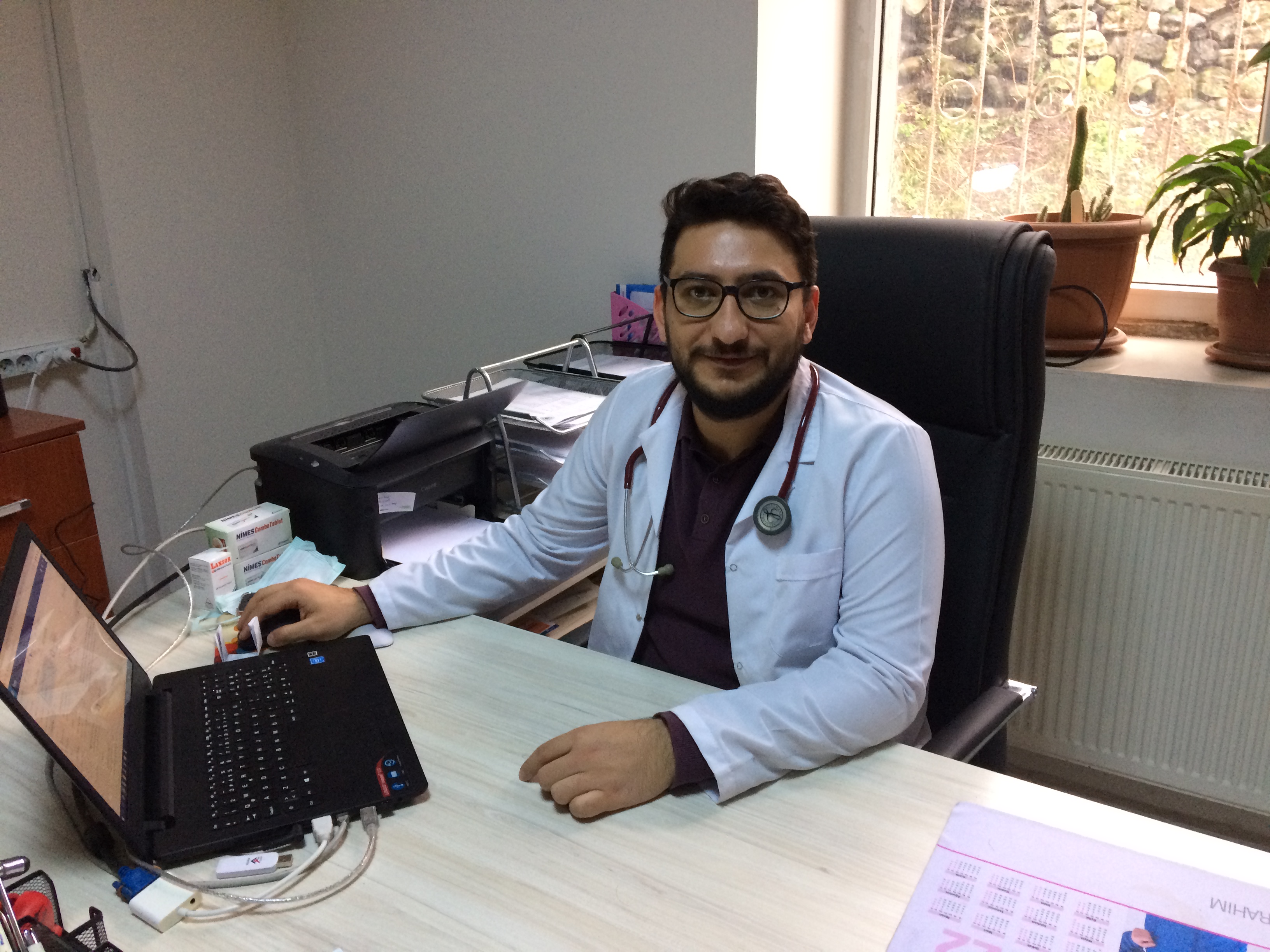 Dr. İbrahim Gökhan ÇALIŞKAN